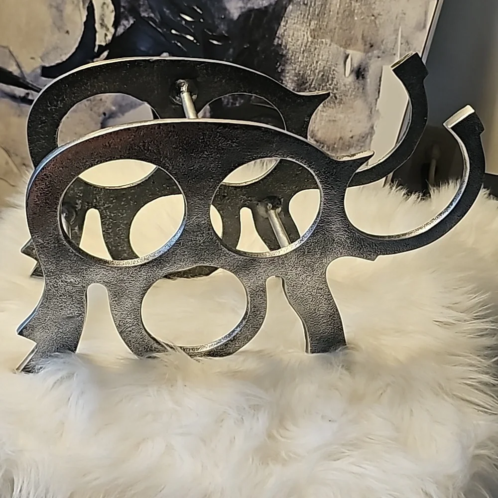 Metal wine rack - Picture 1 of 3